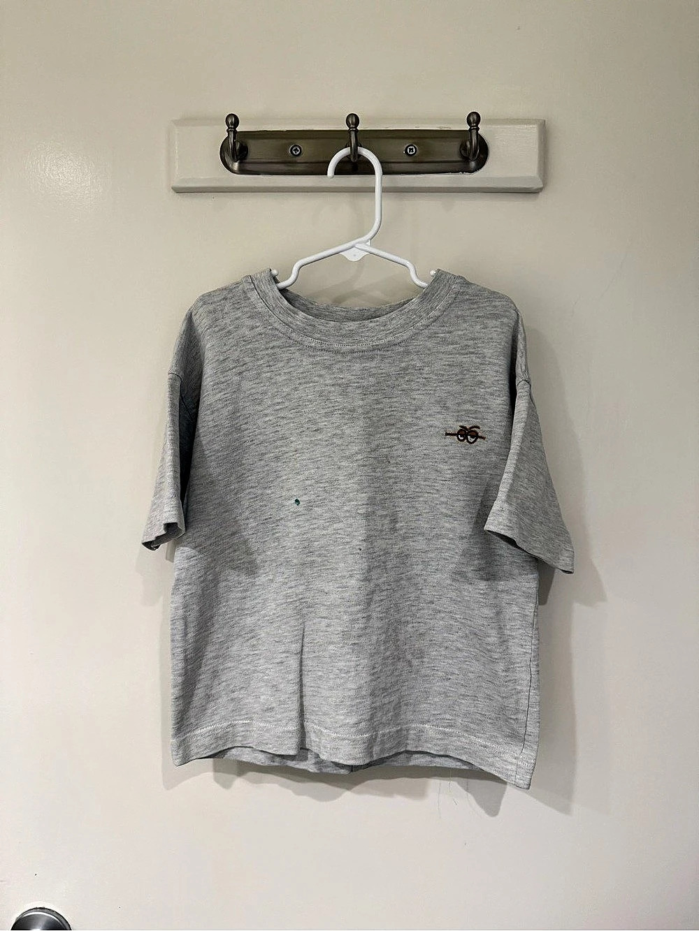 Zara Eye Glasses Gray Tee 6-7 Years *PLAY*